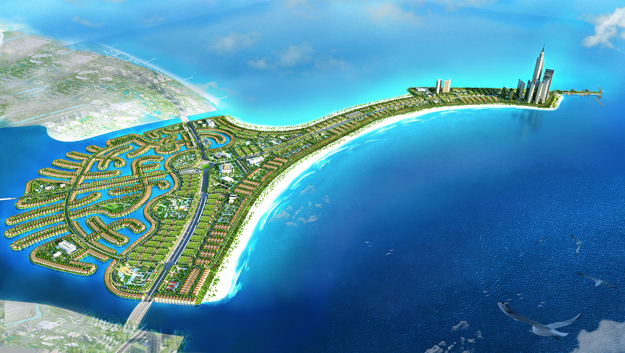 Vinhomes Green Paradise Cần Giờ - Kiệt Tác Đô Thị Sinh Thái Ven Biển Đẳng Cấp Quốc Tế